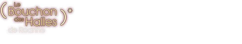 logo bouchon des halles